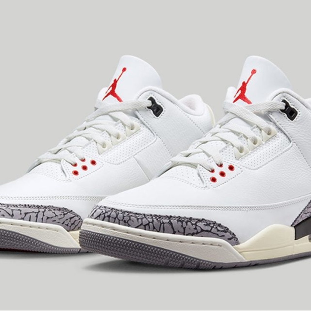 Air Jordan 3 Retro 'White Cement Reimagined'